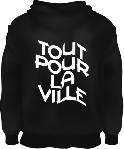 Sweat-shirt à capuche - TOUT POUR LA VILLE